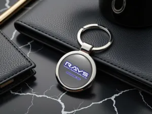 Rays Porte-clés Universel Style Résistant